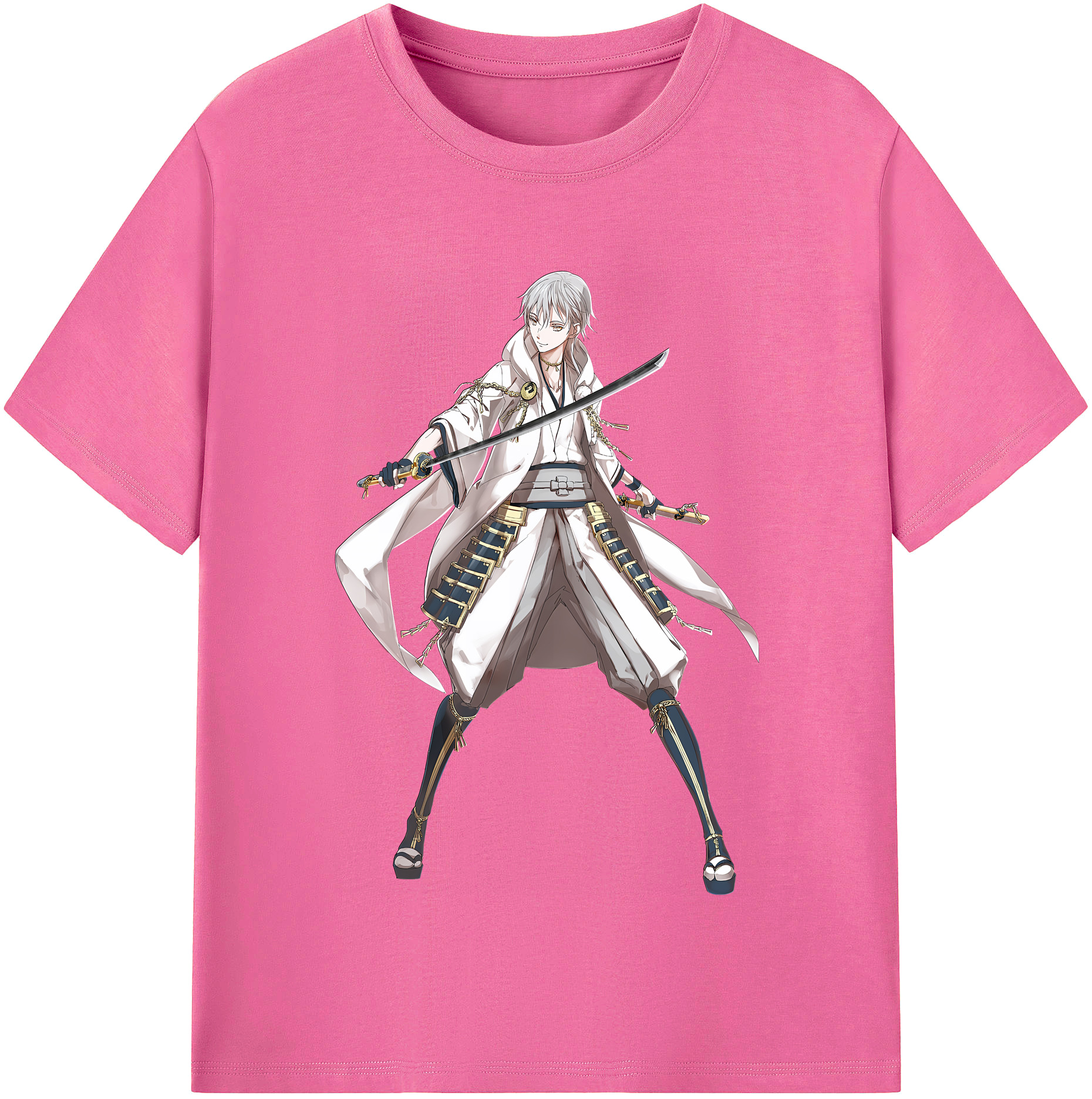 （画像用） 刀剣乱舞 Touken Ranbu レディースカジュアルプリントTシャツ（綿100％）